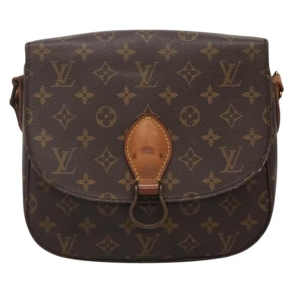 LOUIS VUITTON Monogram Monogram Saint Cloud GM Shoulder Bag M51242 - Picture 2 of 13